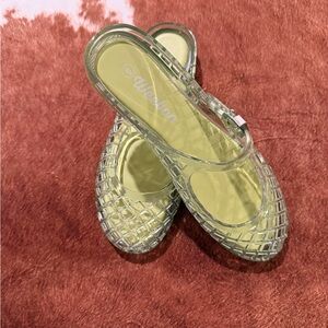 Jelly Mary Jane Flats